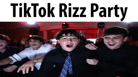 tiktok rizz party original video|tiktok rizz party full video.